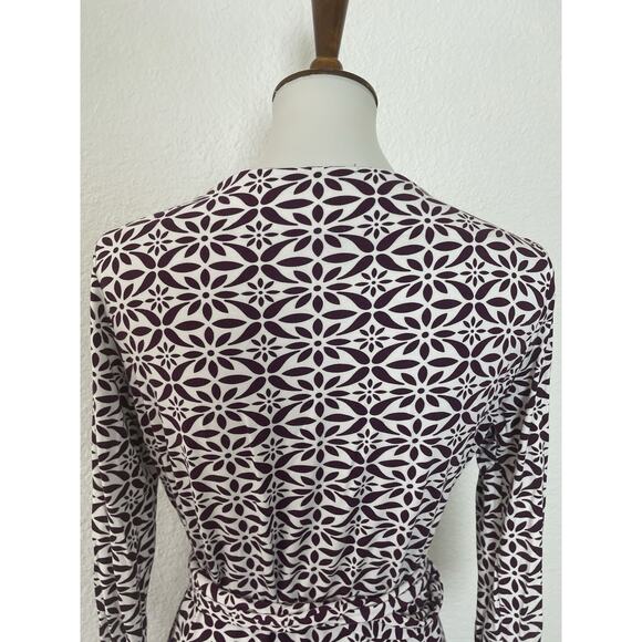 Diane von Furstenberg Dress  Wrap Belted Knee Length New Julian Two - Picture 6 of 11